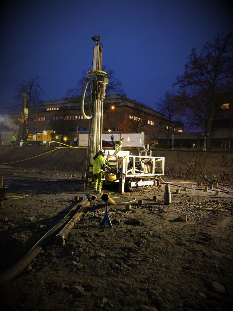 Projekt utfört av Värmlandsborr