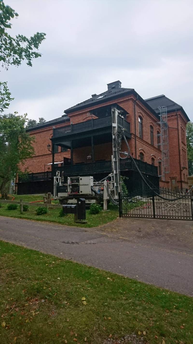 Borrning för energi