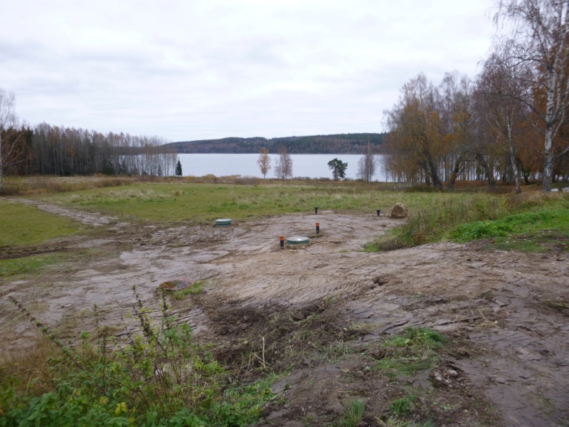 Återställt efter markbädd