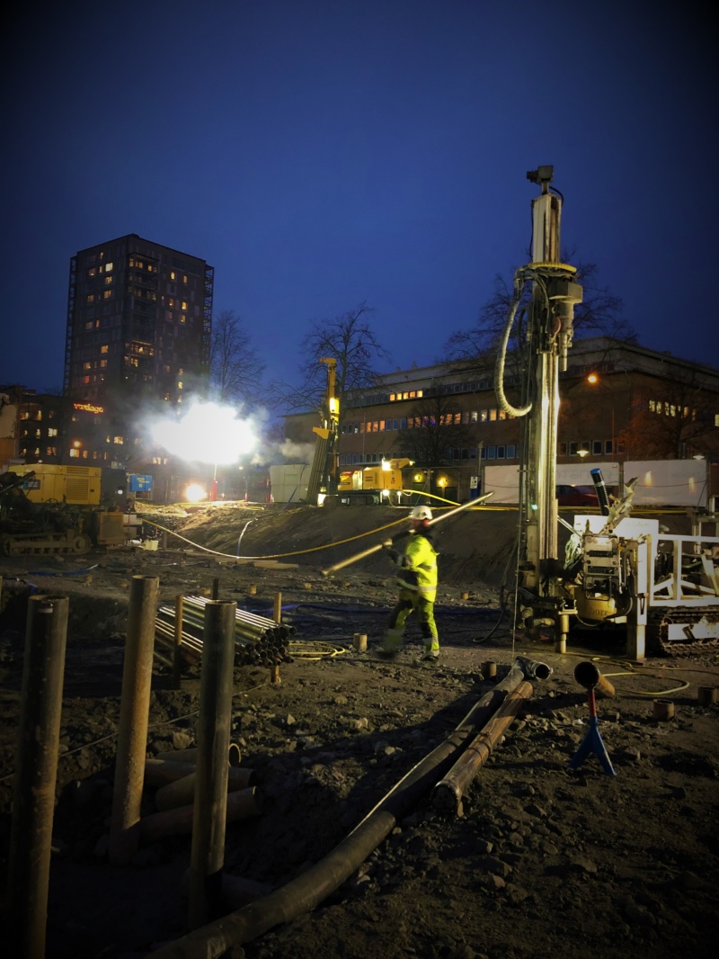 Projekt utfört av Värmlandsborr