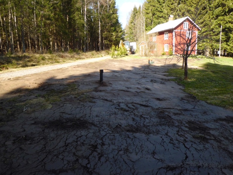 Återställt efter infiltration